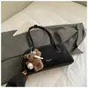 Bolso Retro Boston Bajo el Brazo para Mujer 2026 Nuevo Bolso Almohada de Gamuza Gran Capacidad Bolso de Mano y Hombro