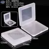 Caja de Empaque de Filtro de Cámara con Borde Escarchado Caja de Filtro para Cámara SLR de PP Caja de Plástico para Filtro de Fotografía Aérea con Dron
