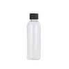 Botella de Plástico de 30-100ml para Niños con Tapa de Presionar y Girar, Botella Reutilizable, Botella para Aceites Esenciales, Botella para Envase de Líquidos, Botella para Artículos de Tocador de Viaje