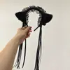 Tiara de Cabelo de Ovelha Desenho Animado Fofa com Chifrinhos de Ovelha, Acessório de Cabeça de Desenho Animado Super Adorável para Meninas, Perfeito para Apresentações, Sessões de Fotos e Looks Doces Divertidos