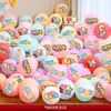 Balão de Feliz Aniversário Macaron Decoração de Cena Adereços para Meninos e Meninas Festa de Bebê Adereços de Foto Balão Atacado