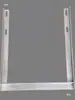 Suporte de aço galvanizado em L absorvente de choque, suporte vertical de aço em L para carga, estante pórtico, acessórios para estante de ponte, suporte de cabos