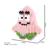Figuras de Dibujos Animados Sanrio de Marvel Animation Transfronterizas, Bloques de Construcción Pequeños de Micropartículas Lego, Juguetes Educativos, Venta al por Mayor de Fabricantes