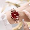 Reloj Nuevo para Mujer con Buena Apariencia, Reloj de Estudiante de Nicho con Incrustaciones de Diamantes, Reloj de Cuarzo Simple y a la Moda con Reloj de Diamantes, No Mecánico