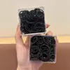 Anillo para el pulgar lindo y versátil para el cabello Cuerda dulce y fresca para el cabello de niños Banda de goma pequeña de alta elasticidad y duradera Accesorios para el cabello de principios de primavera