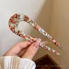 Nuevo Estilo 2026 Pasador de Pelo en Forma de U con Perlas para Mujer, Peine Pinza para el Cabello, Herramienta para Fijar el Cabello, Pasador con Acabado de Alta Gama, Accesorio para el Cabello
