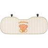 Almofada de Cabeça e Lombar de Algodão de Memória para Carro Desenho Miffy Confortável para Pescoço de Carro Não Cansa ao Ficar Sentado Almofada Lombar