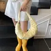 Bolso Transfronterizo para Axila para Mujer 2025 Nuevo de Moda Plegado Bolso de Hombro de Nicho Versátil Bolso de Mano para Mujer Tipo Empanada