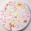 Serie Temática de Comida: Pan, Galletas, Churros, Lindas Decoraciones para Uñas, Aretes DIY 3D, Pegamento en Crema, Accesorios para Uñas Portátiles