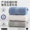 Toalla de Secado de Cabello Directa de Fábrica Hogareña Algodón Puro Absorbente Toalla para Lavado Facial Algodón Puro No Pierde Pelusa Suave Producción de Logos Venta al por Mayor