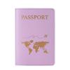 Portapasaportes de Cuero Transfronterizo para Pareja Nuevo Regalo de Boda Bolsa de Identificación para Viaje Cubierta Protectora para Pasaporte Bolsa para Pasaporte PU