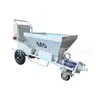 Máquina de Pulverização de Gesso Totalmente Automática M5 Misturador de Massa Corrida de Cimento Equipamento Multifuncional para Pintura Spray e Escovação de Paredes