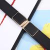 Cinturón elástico negro para mujer, con hebilla decorativa, cintura fina y elástica, combina con todo, para chaqueta y vestido.