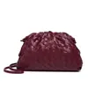 Bolsa de Nube Trenzada para Bolitas Otoño e Invierno 2025 Popular Bolso Nuevo para Mujer de Moda Bolso de Hombro Cruzado tipo Clutch para Mujer