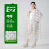 Impermeable de Puntos Impermeable de Eva Engrosado Poncho de Viaje al Aire Libre para Hombres y Mujeres Senderismo al Aire Libre Festival de Música Concierto