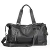 Maleta de Viaje de Negocios de Cuero Genuino Transfronteriza, Bolsa de Gimnasio de Piel de Vaca, Bolso de Mano, Bolsa de Viaje para Hombre, Bolsa de Viaje