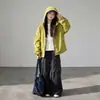 Cortavientos para niña 2026 primavera y otoño nuevo estilo dopamina con capucha para niños impermeable chaqueta deportiva para exteriores moderna