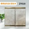 Fogão Vidro Temperado Auto-instalação Sem Perfuração Armário de Porta com Moldura Painel de Porta de Armário Adesivo