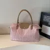 Bolsa Tote de Grande Capacidade para Mulheres, Bolsa de Ombro para o Dia a Dia, Bolsa para Viagem de Negócios, Bolsa para Viagem de Curta Distância, Bolsa de Bagagem Leve para Mulheres