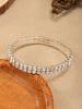 Transfronteiriço Europa e Estados Unidos nova moda de luxo zircão colar brincos terno elástico strass pulseira jóias atacado