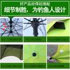 Sombrilla de Pesca Ultraligera Tianhao Parasol Exterior Anti-ultravioleta Sombrilla de Pesca Suministros para Pesca
