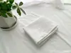 Funda de almohada de algodón con encaje blanco simple para una almohada grande de 50*80, funda de almohada grande de 51x91, con volantes, color liso