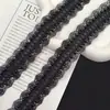 Encaje con Adorno de Perlas Tejido Cinta de Perlas Accesorios de Decoración para Cuello Dobladillo de Ropa DIY Venta al por Mayor