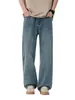 Roupas Masculinas Maple House / Nova Coleção Primavera/Outono 2026: Calça Jeans Masculina Estilo Streetwear Americano, Calça Longa Reta Solta Retro