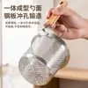 Colador para olla caliente de acero inoxidable 304 con gancho colador cuchara para olla caliente picante pantalla de filtro tamiz para harina colador para freír