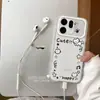 Adequado para capa de celular OPPO Find X9, estilo coreano moderno, novo modelo X8s, sensação de alta qualidade, gato de linha circular em forma de X de desenho animado feminino