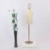 Maniquí de Media Figura para Niños con Diadema y Manos para Escaparate, Adecuado para Tienda de Ropa de Niños y Niñas, Soporte de Maniquí