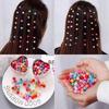Acessórios de cabelo infantis da Coreia do Sul presilha pequena adorno de cabeça para meninas mini grampo de cabelo tamanho pequeno grampo de cabelo mini para meninas presilha de cabelo para bebês meninas