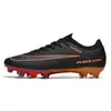 Zapatos de Fútbol de Nuevo Modelo Transfronterizos para Adultos, Adolescentes y Estudiantes, Ag Clavo Largo Tf Transpirables y Resistentes al Desgaste, Zapatos de Fútbol para Entrenamiento y Competición