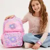 Mochila Escolar Smiggle Australiana Desenho Animado Fofa para Alunos Primários e Secundários Masculinos e Femininos Mochila Impermeável Casual Leve de Grande Capacidade