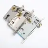 Rodamiento de acero inoxidable pequeño 50 grande 50 grande 58 cuerpo de cerradura para puerta interior puerta interior universal de estilo antiguo doble activo doble rápido cuerpo de cerradura