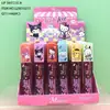 Comércio Exterior Mlundo6 cor óleo labial transparente copo que não gruda batom que muda de cor com a temperatura menina hidratante brilho batom com mudança de cor