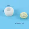 Forma de Silicone para Bolo de Fondant, Vários Moldes de Silicone para Decoração de Bolo de Frutas e Legumes, Chocolate, Forma de Pinça