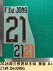 2026 Copa do Mundo Holanda Coleção Estrela Time da Casa Roupas Infantis Adesivos de Transferência Térmica Número Letra da Camisa A+