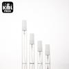 Frasco Spray de Vidro Mini Portátil 2ml3ml5ml10ml Frasco para Amostra de Perfume Cabeça Spray de Plástico Frasco Tubular