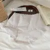 Textura jacquard mate cremosa ropa interior de mujer tiro medio sensación de segunda piel cómoda transpirable algodón 10A refuerzo antibacteriano ropa interior que se ajusta a las caderas