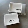 Caja de regalo hueca para ropa interior de hombre, caja de embalaje para ropa interior de hombre, se puede añadir caja de pantalones LOOG, venta directa
