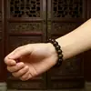 Bodhisattva Canela Madera de Áloe Madera Medicinal Preciosa Cuentas de Linterna Madera Maciza Pulsera de Cuentas de Buda Pulsera de Madera Natural Venta al por Mayor