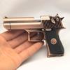 Venda Direta de Fábrica Modelo de Pistola de Brinquedo de Plástico Isqueiro Não Disparador Pistola de Brinquedo Chama Vermelha Pistola de Brinquedo Desert Eagle