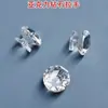 Manija de Tirador de Diamante Transparente Acrílico Manija de Caja de Maquillaje de Vidrio Manija Manija de Cajón Plástico Manija de Tirador