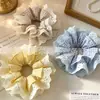 Atacado de Ponto Scrunchies de Renda Estilo Coreano Estilo Preguiçoso de Luxo Prendedores de Coque Prendedores de Cabelo Faixas de Cabelo Prendedores de Cabelo