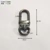 Hebilla de Puerta de 3 Puntos de Aleación de Zinc, Hebilla de Puerta Invertida D Chapada Multicolor, Accesorios para Bolsos, Piezas de Ferretería para Llaveros, En Stock