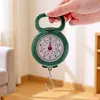 Balanza de mano portátil para el hogar, báscula de resorte para viajes, báscula para enseñanza estudiantil, báscula pequeña de mano para compras, báscula electrónica portátil
