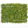 Pared de Plantas Simuladas, Decoración de Césped Artificial de Plástico Falso, Accesorios para Pared de Plantas Verdes, Césped de Eucalipto Simulado Milán Encriptado