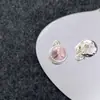 Ins Dulce Viento Fresco Amor Mariposa Luna Colgante diy Pulsera Hecha a Mano Collar Cadena de Teléfono Móvil con Cuentas Material de Accesorios