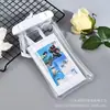 Nueva bolsa ancha para teléfono móvil bolsa impermeable para exteriores buceo natación airbag pantalla táctil transparente funda protectora impermeable para teléfono móvil venta al por mayor